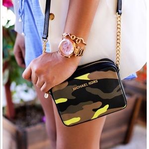 Michael Kors Camo Brossbody